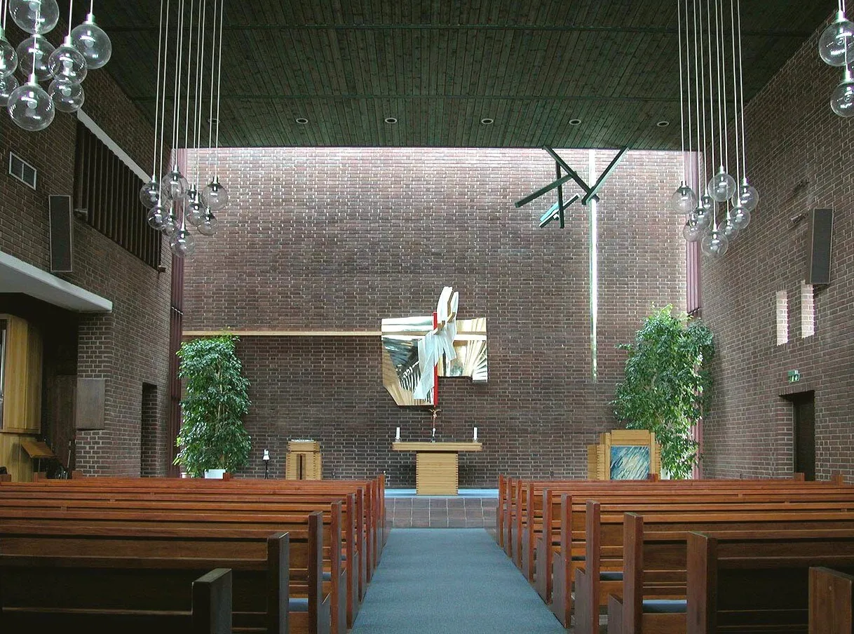Mikaelikyrkan, Skärholmen