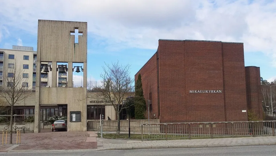 Mikaelikyrkan, Skärholmen