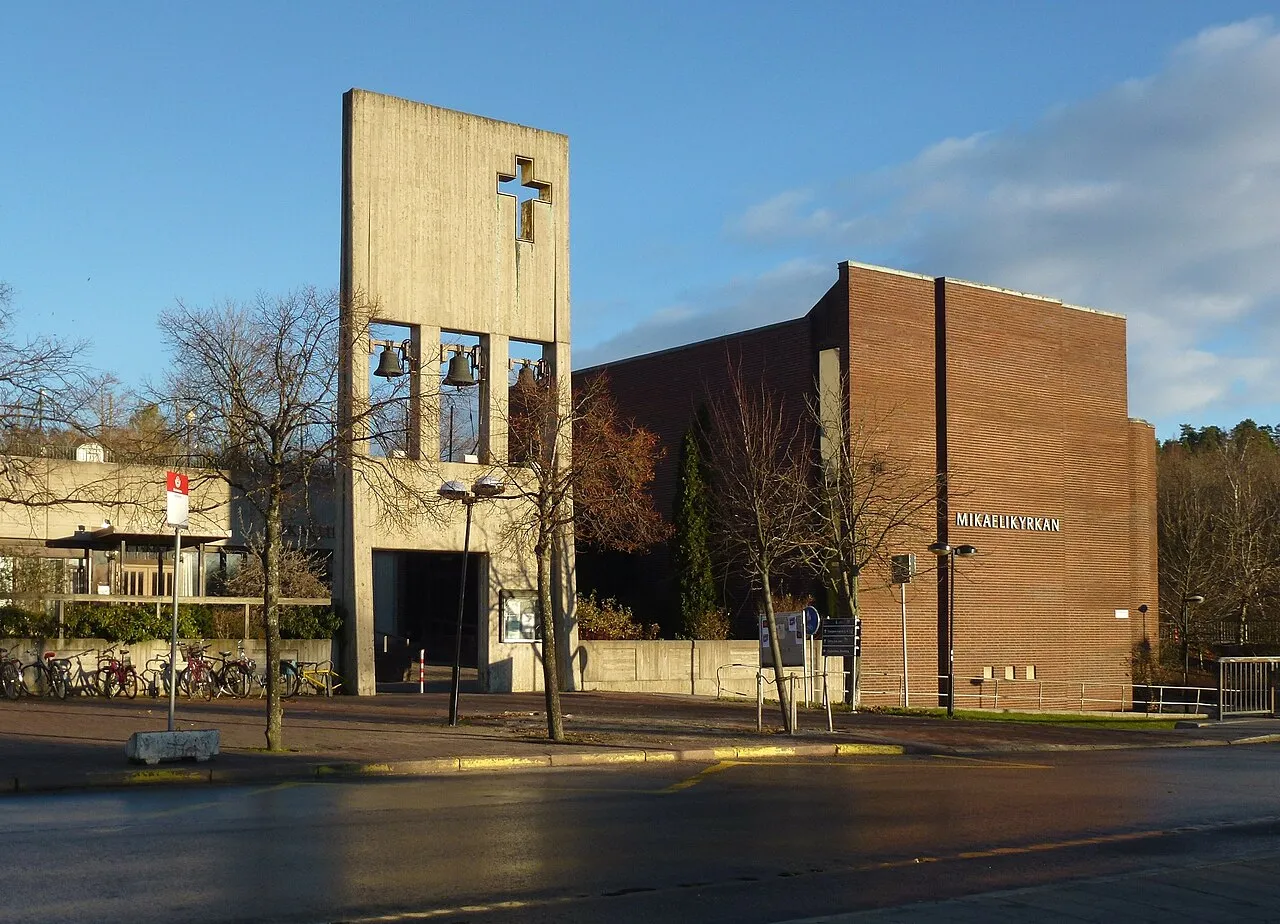 Mikaelikyrkan, Skärholmen
