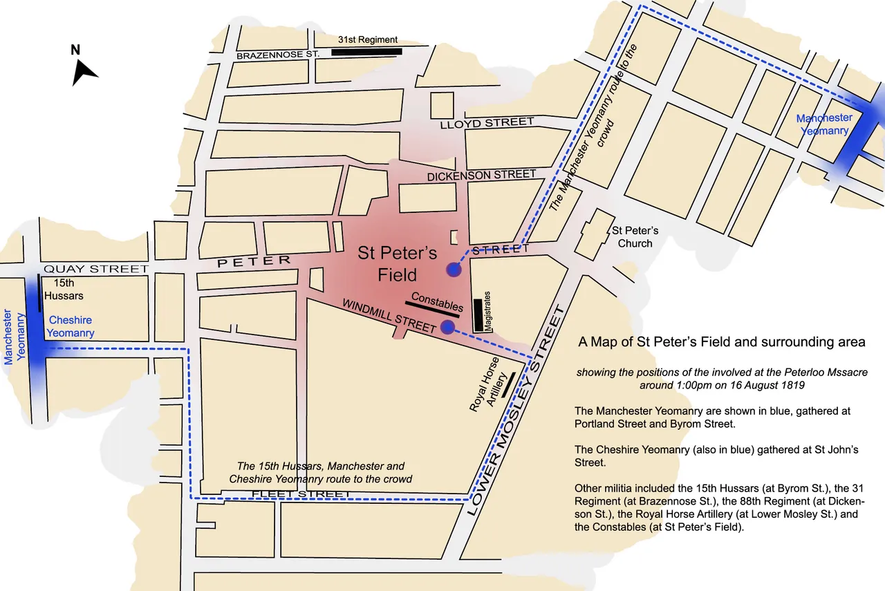 Peterloo Massacre Memorial