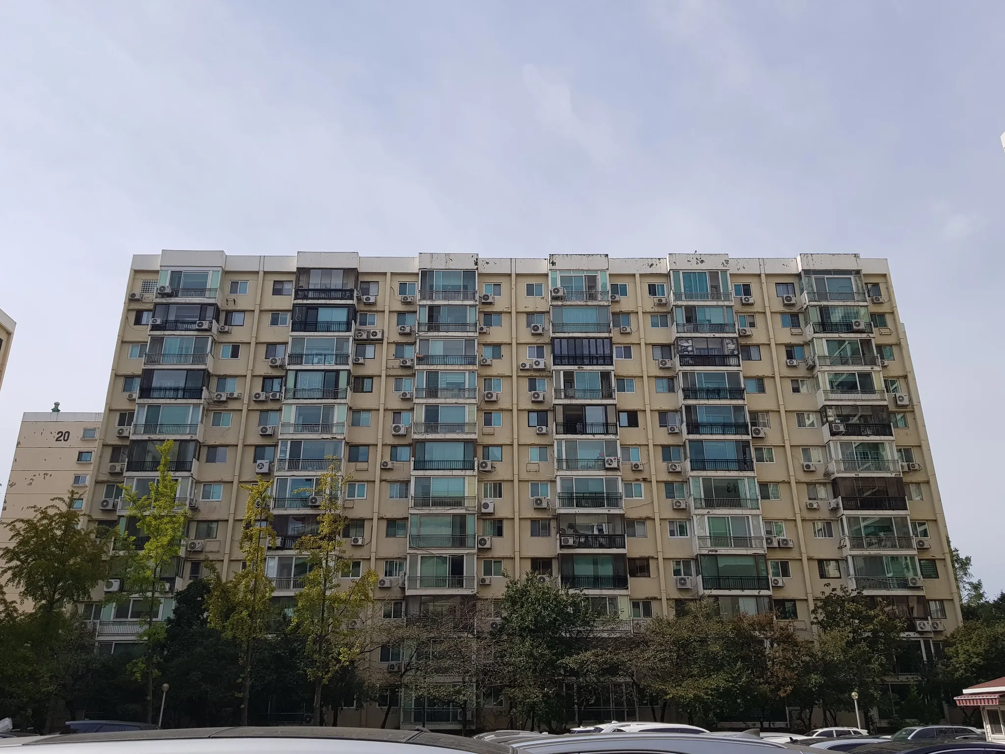 Apgujeong Hyundai Apartments