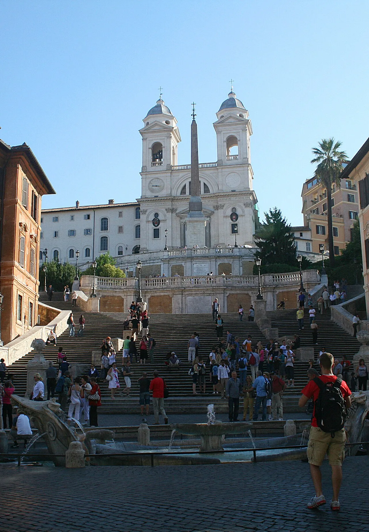 Scalinata di Trinità dei Monti