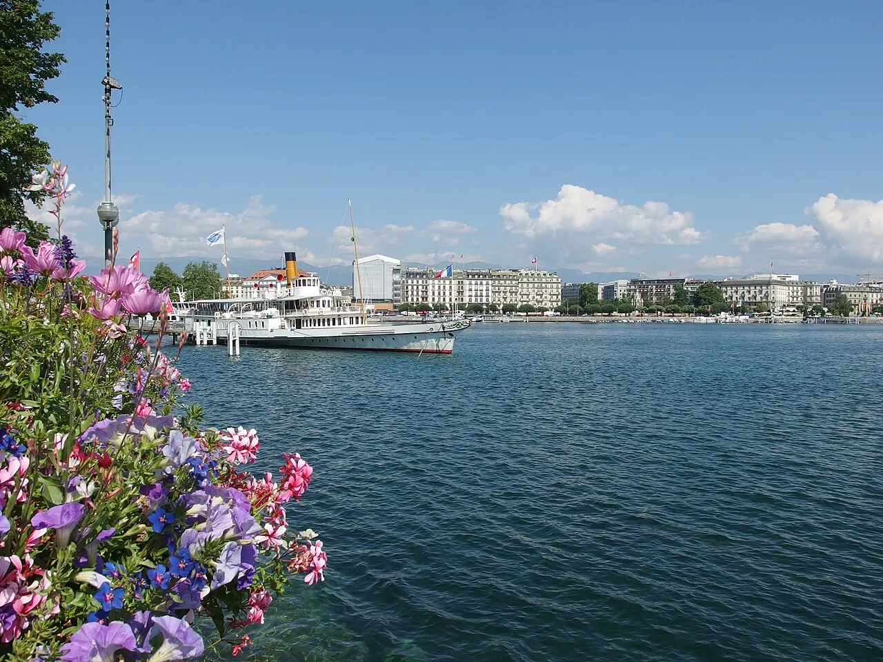 Promenade du Lac
