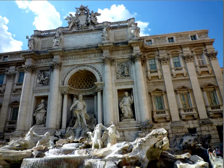 Fontana di Trevi