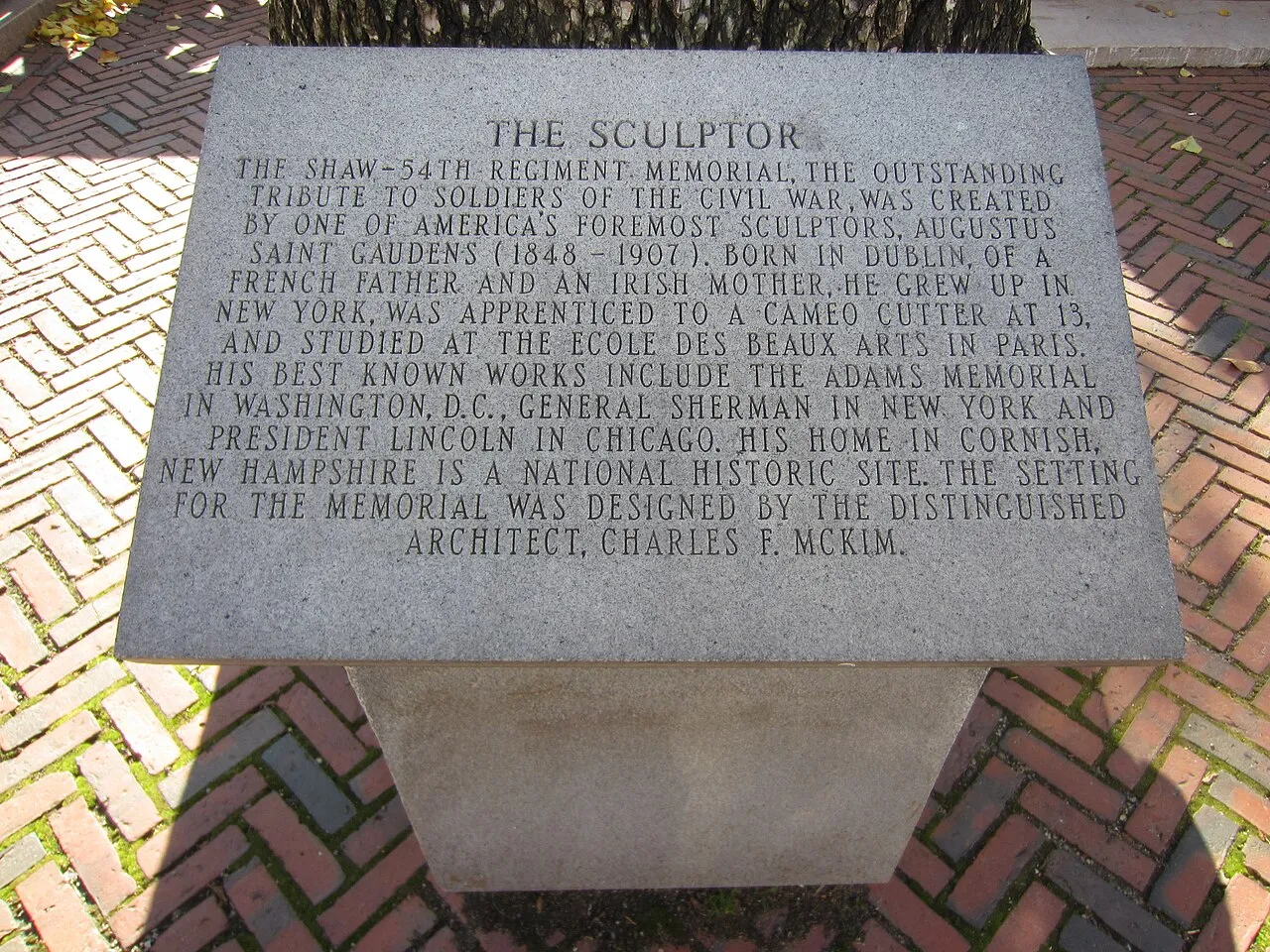 Shaw Memorial