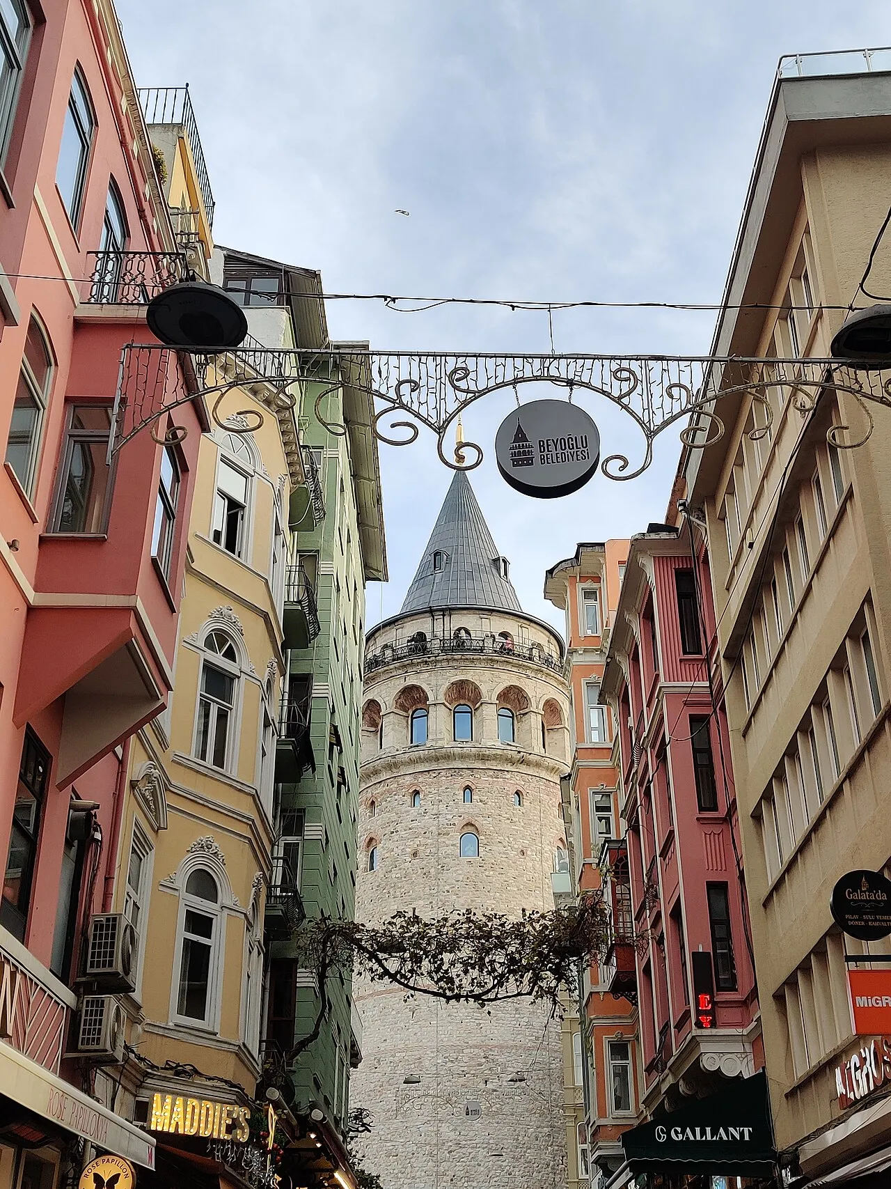 Galata Tower