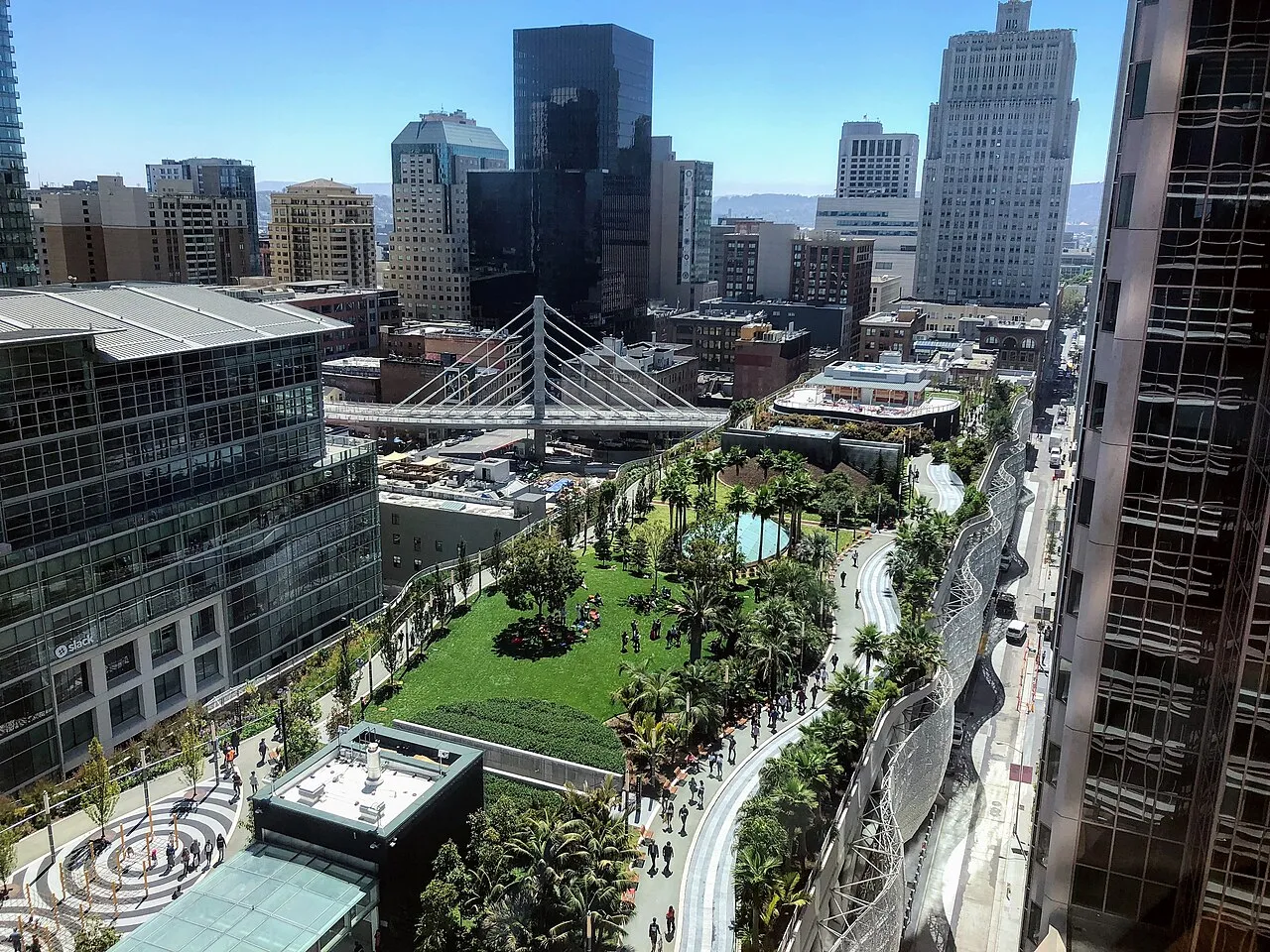 Salesforce Transit Center