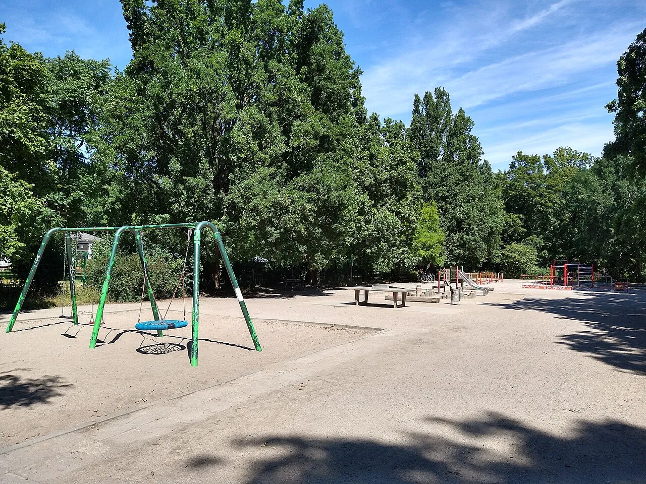 Clara Zetkin Park