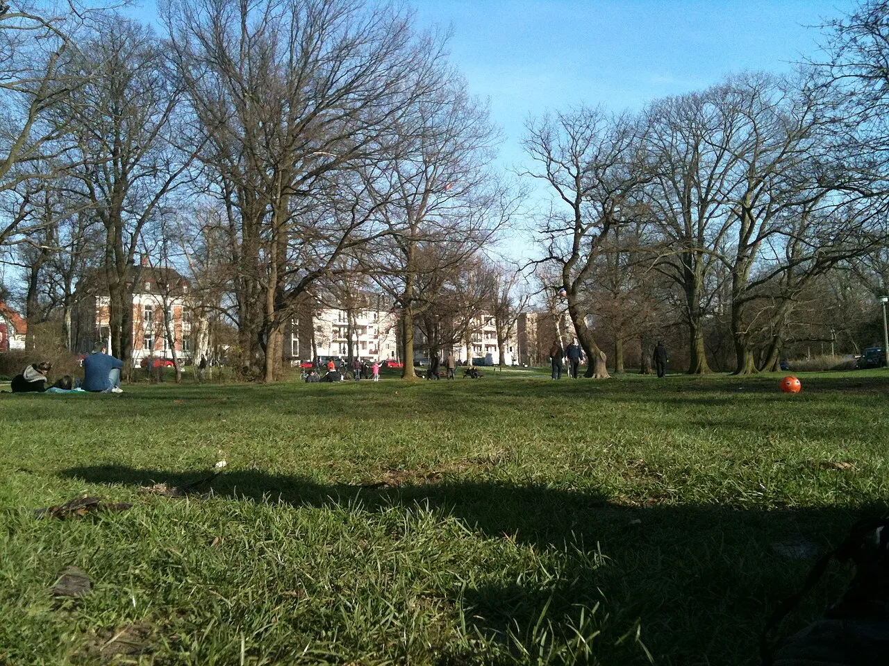 Clara Zetkin Park