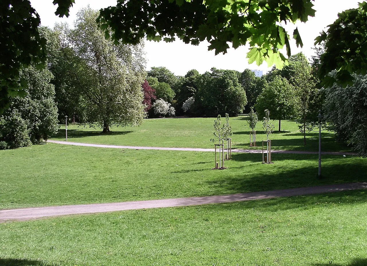 Clara Zetkin Park