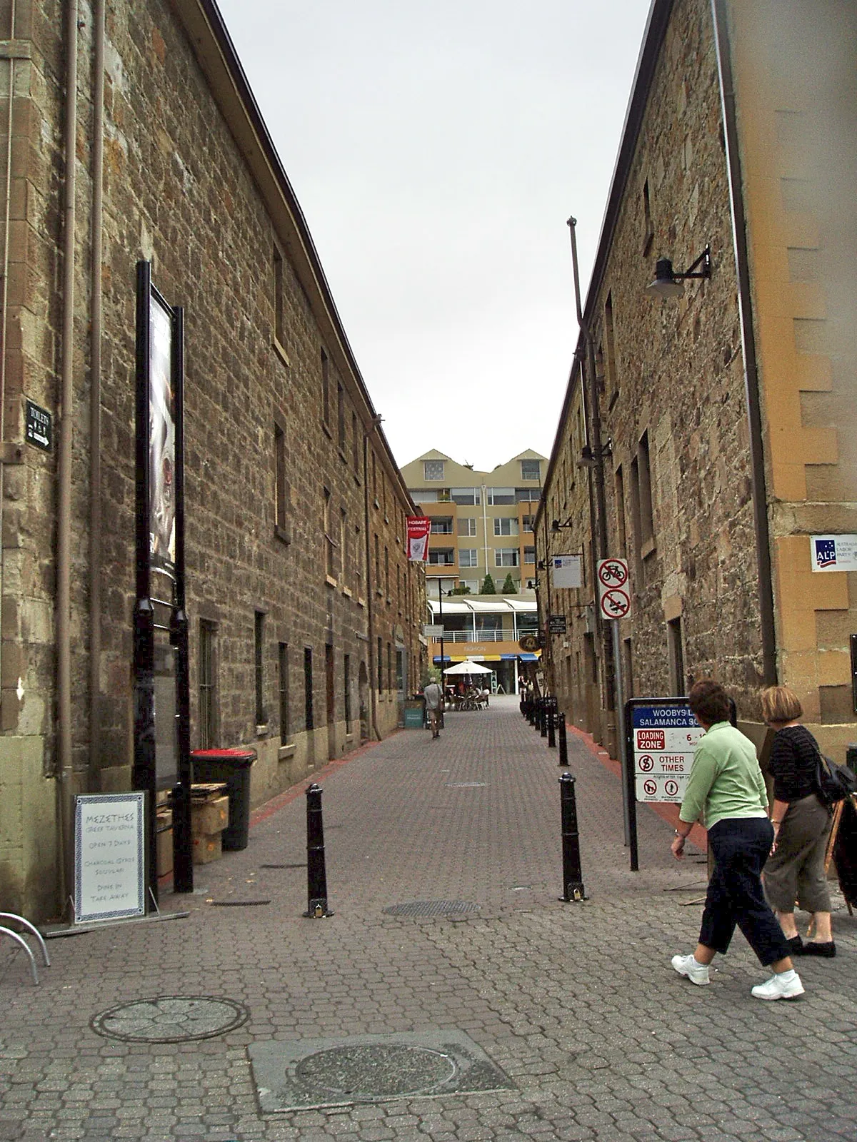 Salamanca Place