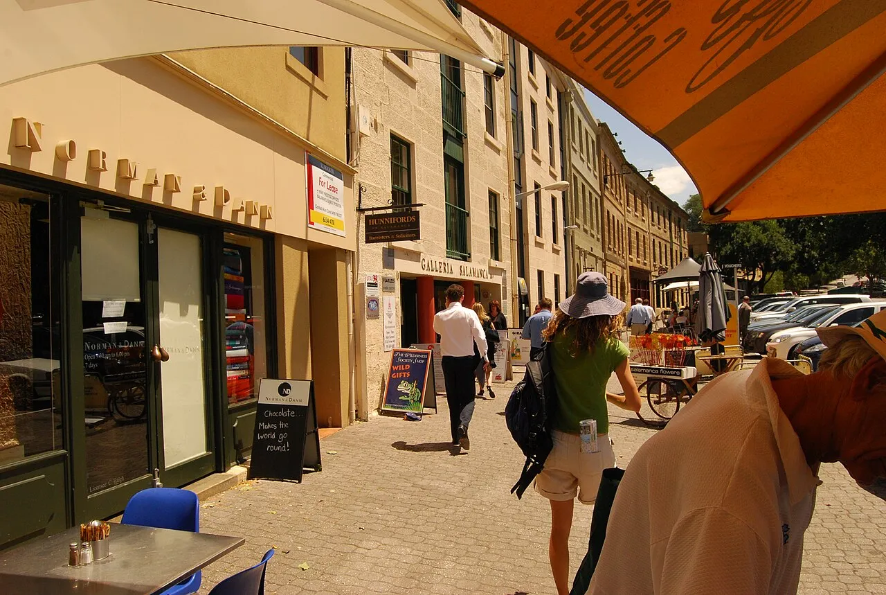 Salamanca Place