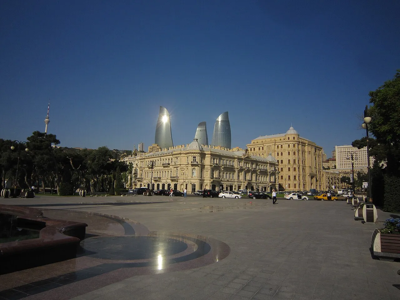 Flame Towers