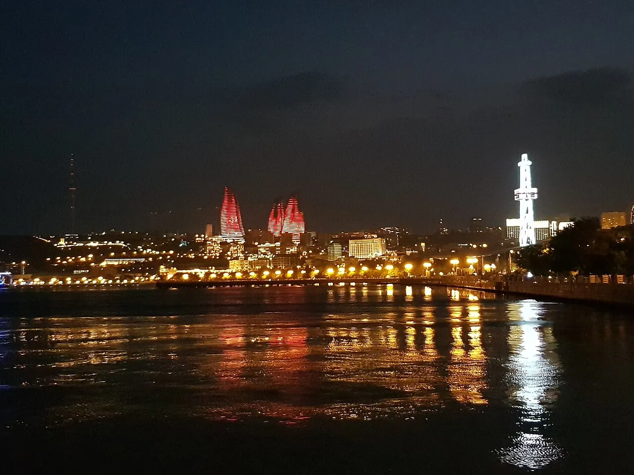 Flame Towers