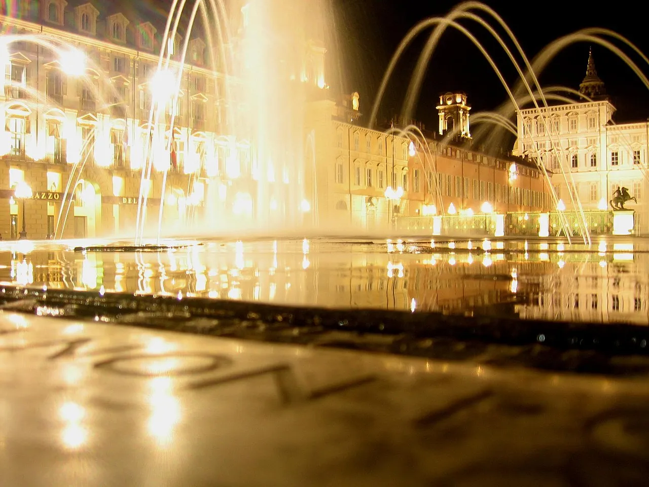 Piazza Castello