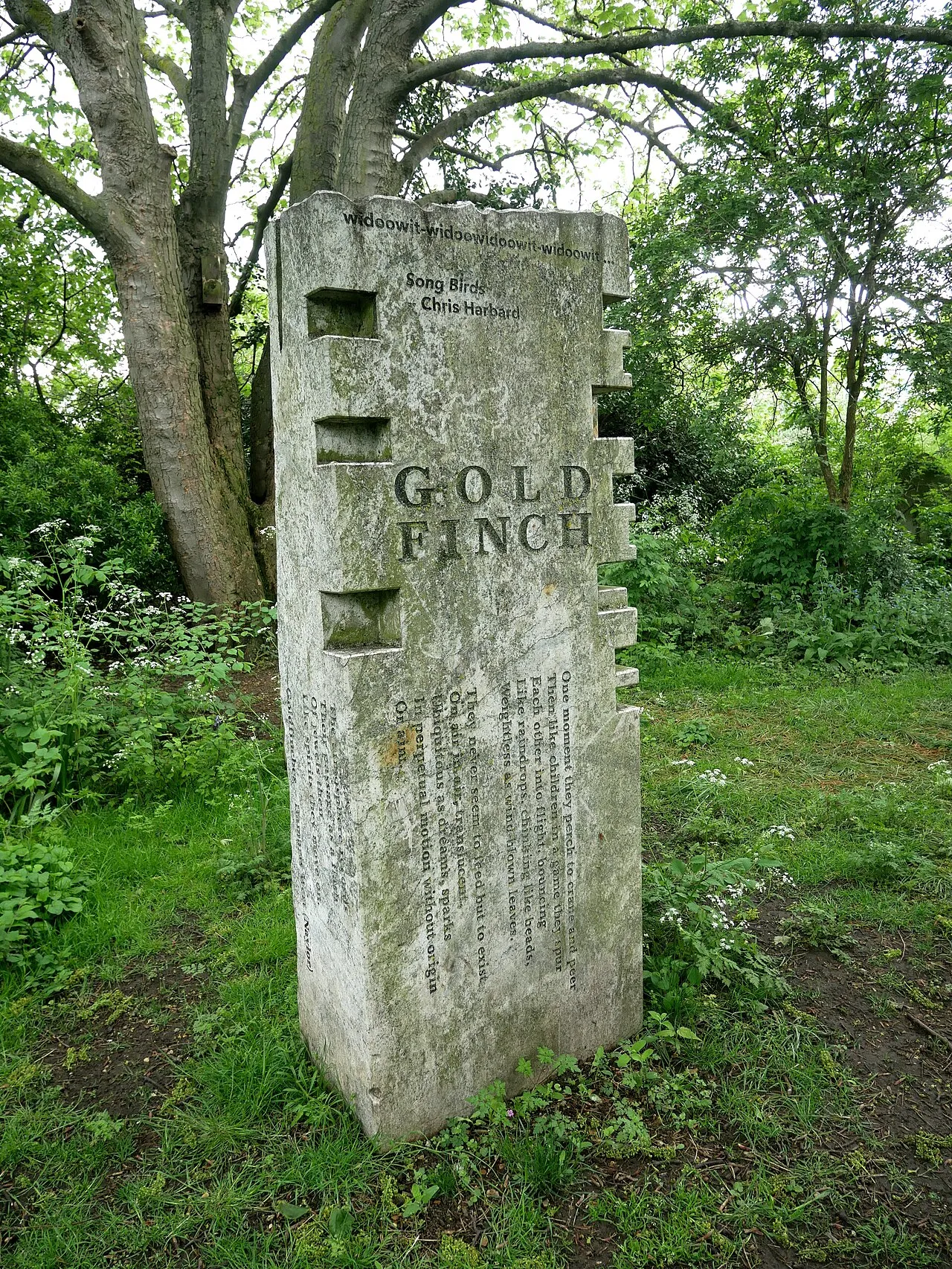 Bird Sculptures, Mill Road Cemetery