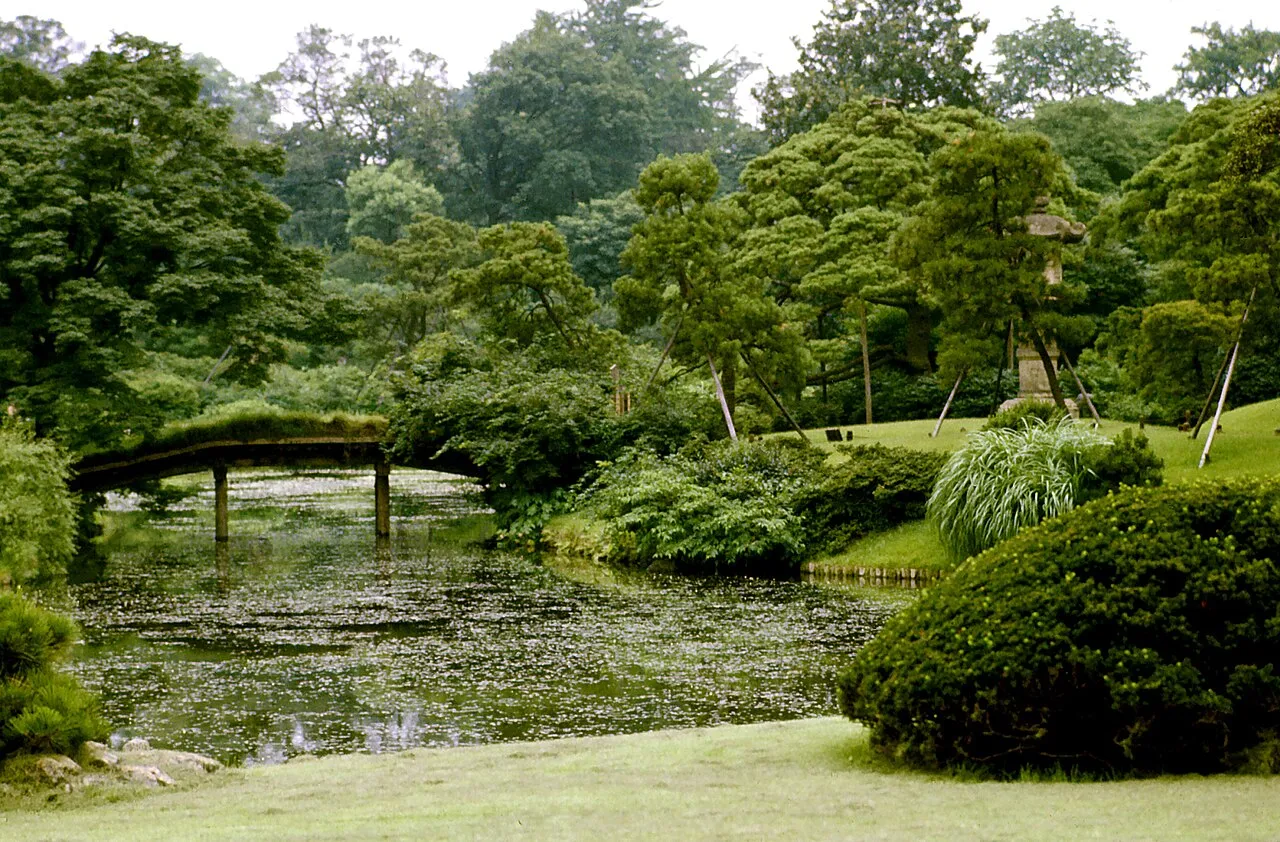 Rikugien Garden