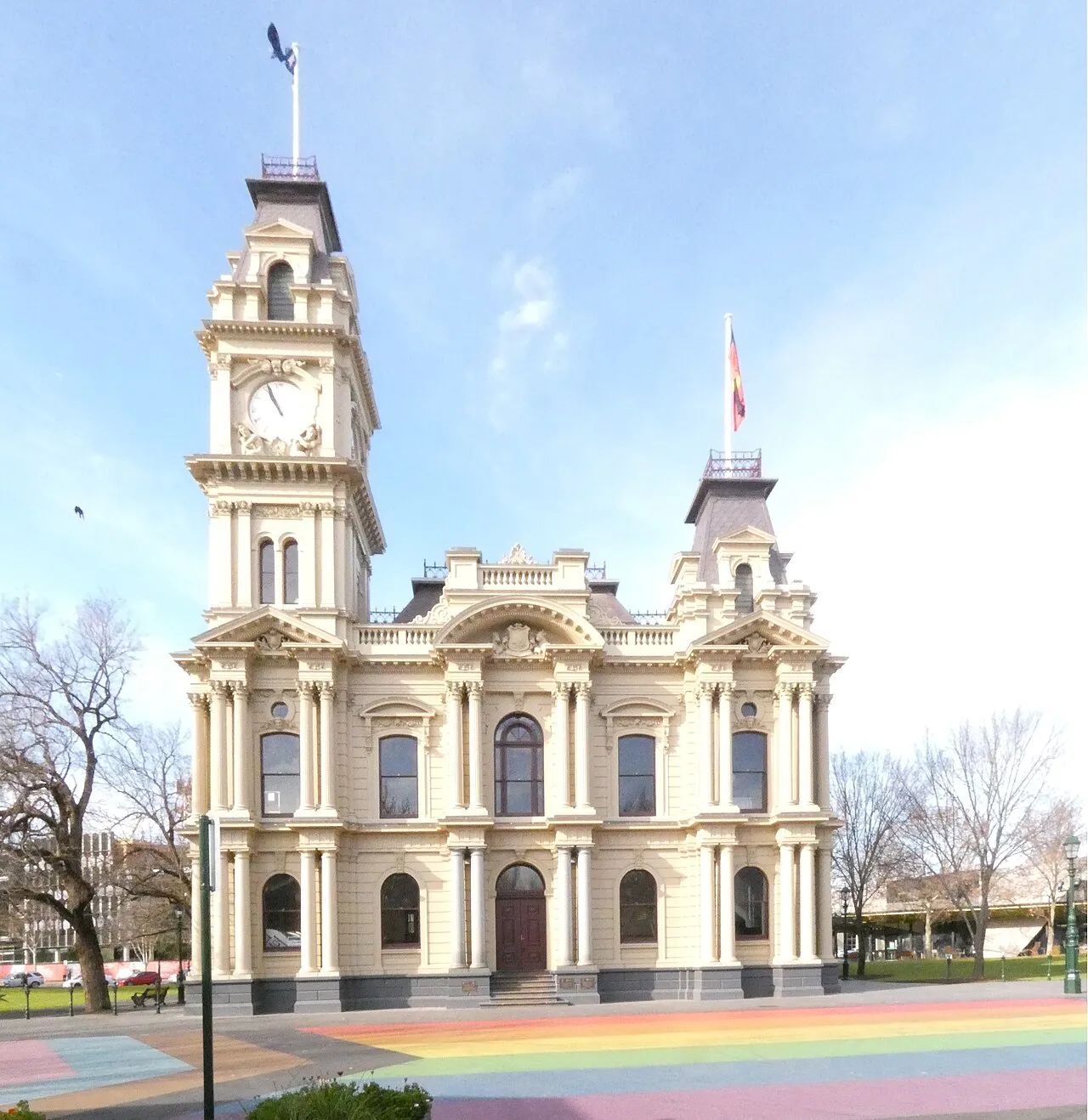 Bendigo Town Hall
