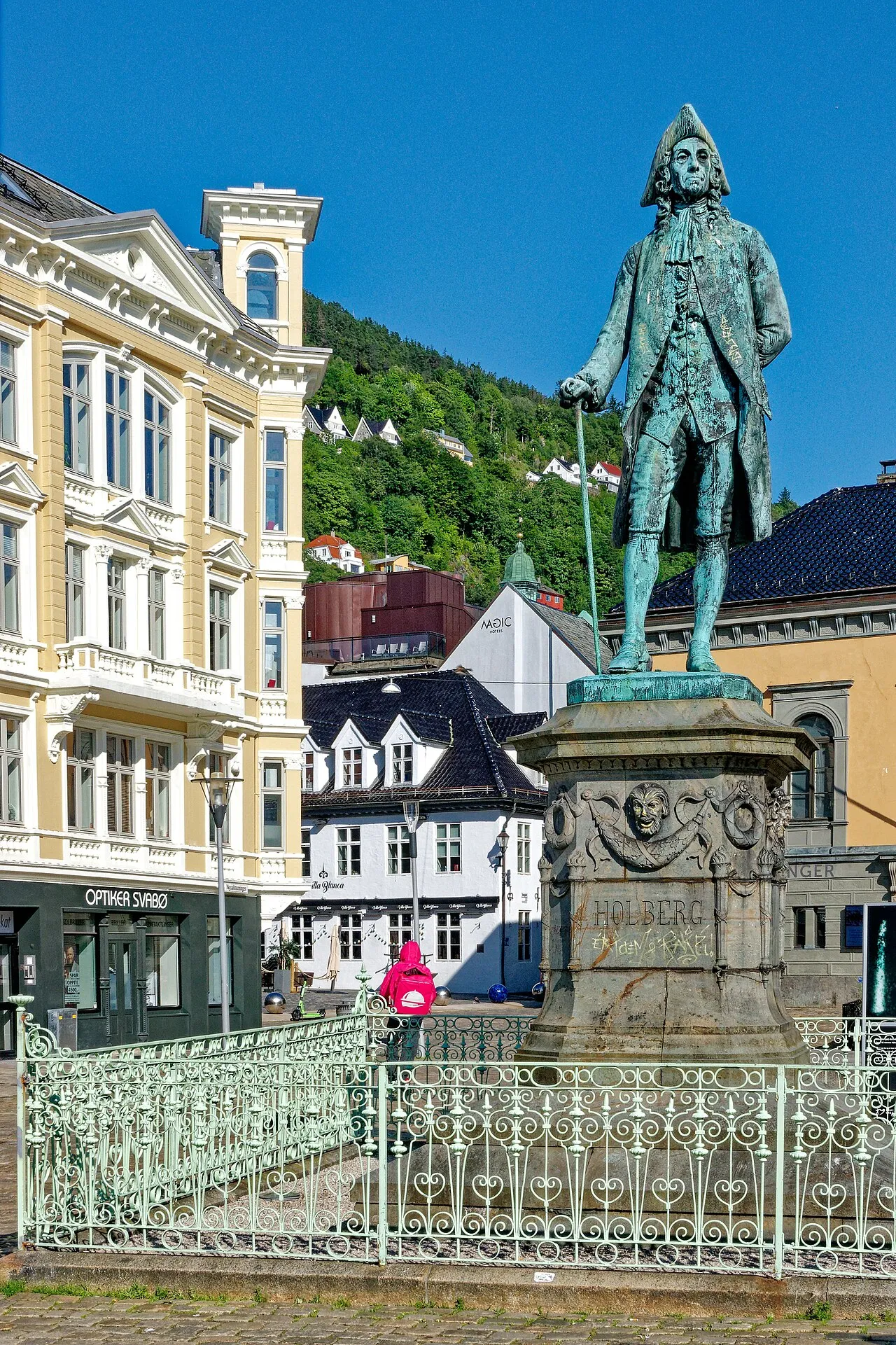 Ludvig Holberg-statuen
