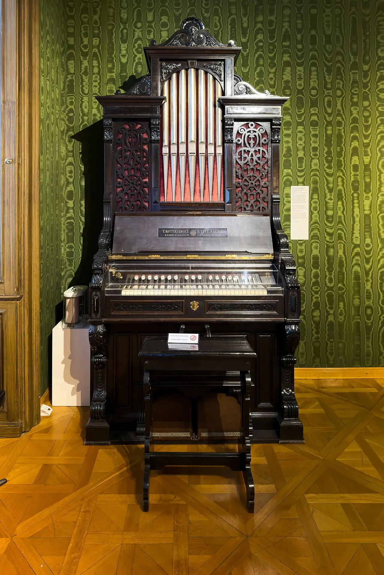 Johann Strauss Wohnung