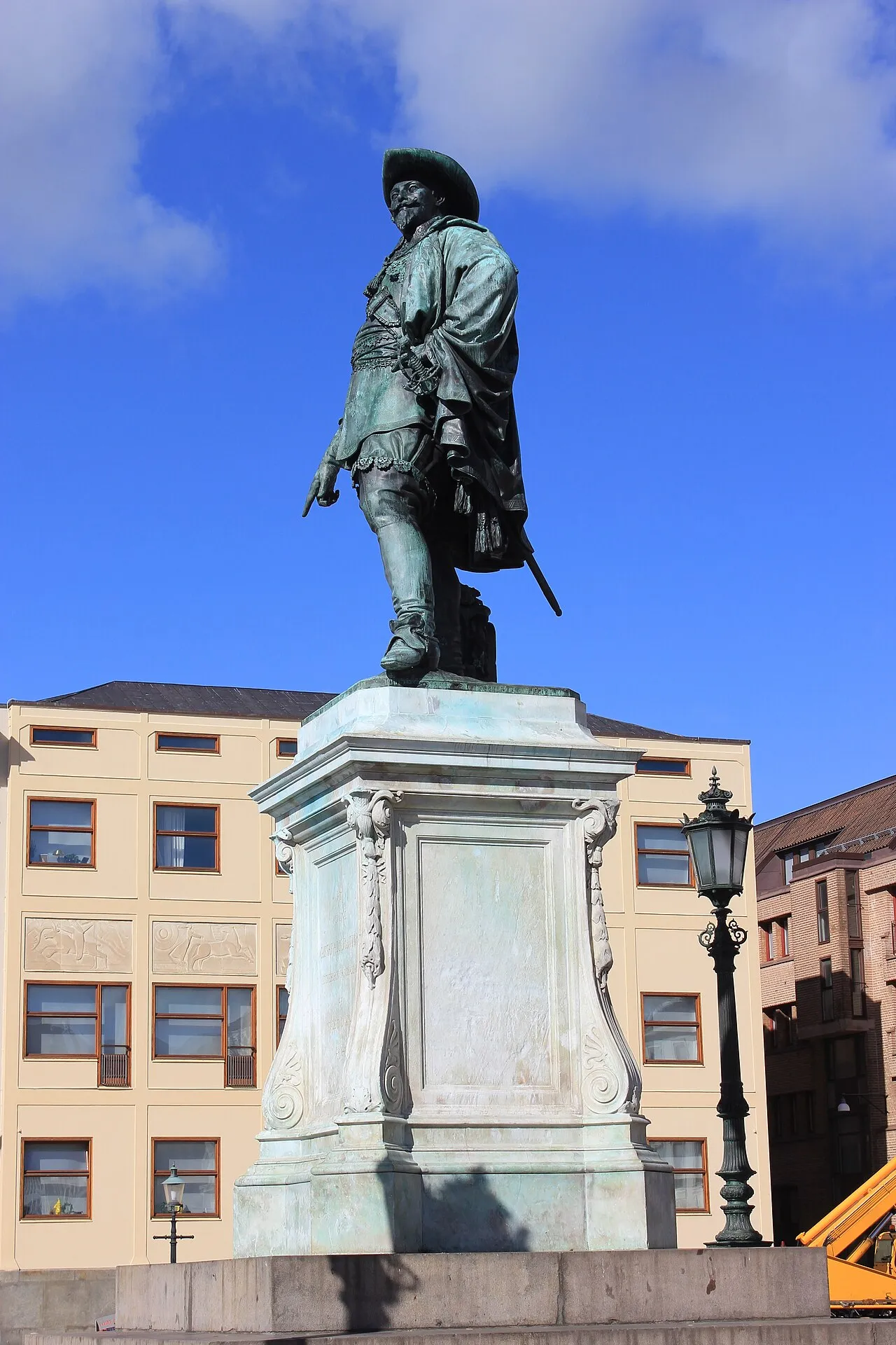 Gustav II Adolfs staty
