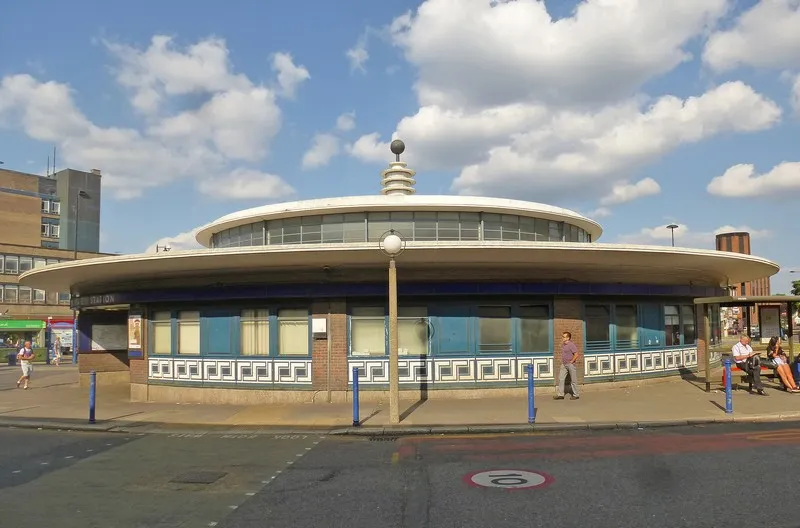 Southgate Station