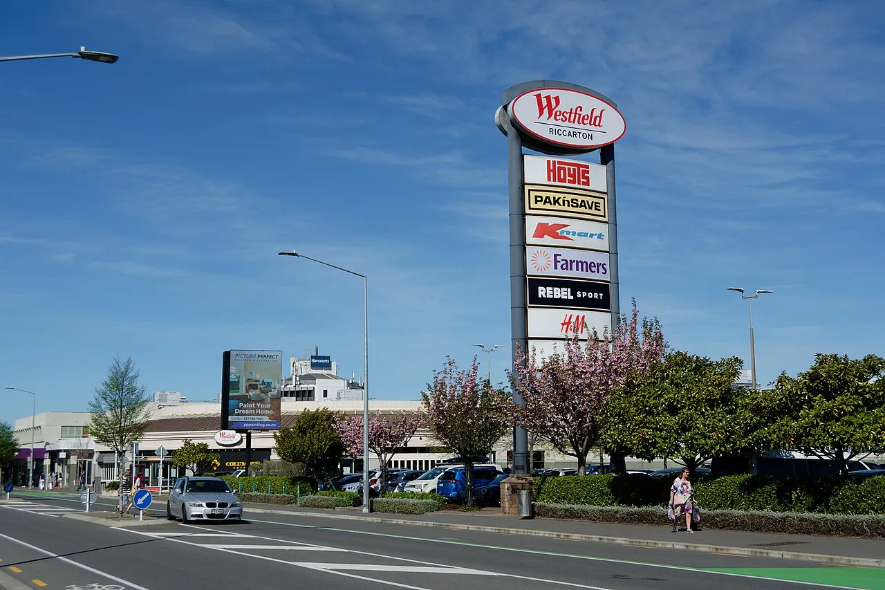Westfield Riccarton
