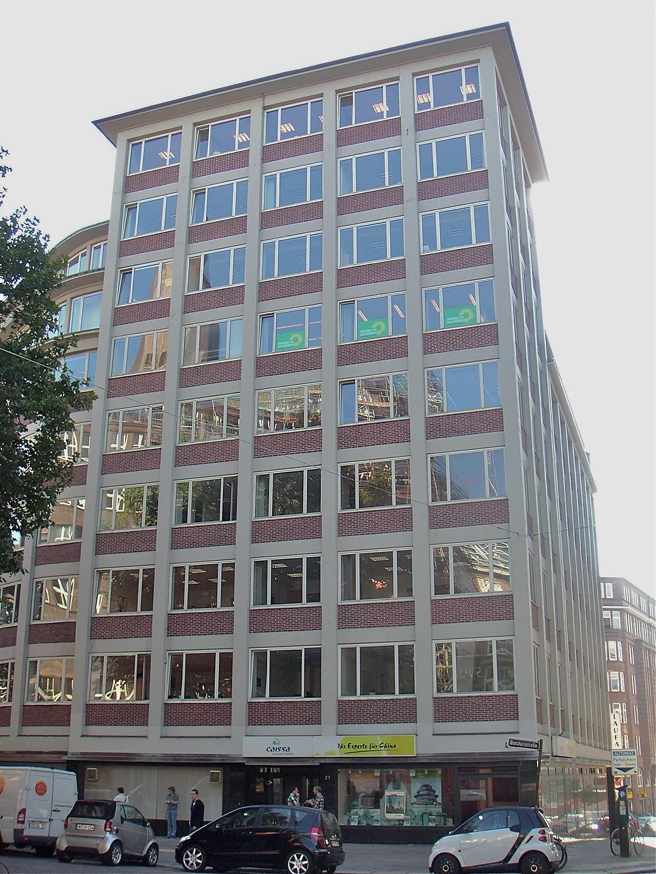 Chilehaus Kontorhausviertel