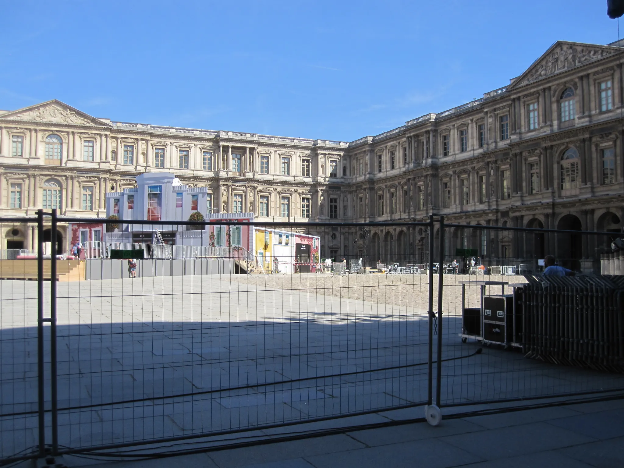 Palais du Louvre — Aile Lescot