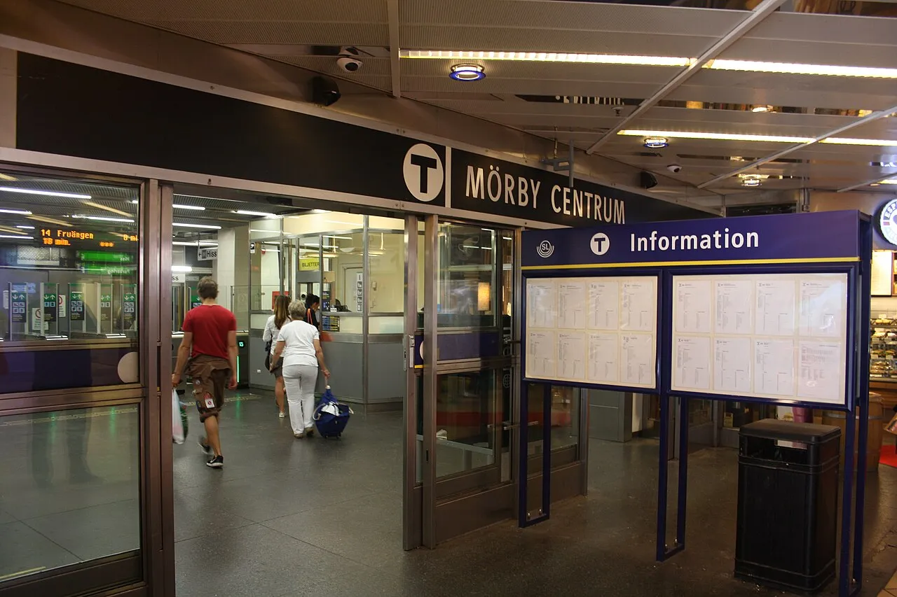 Mörby Centre