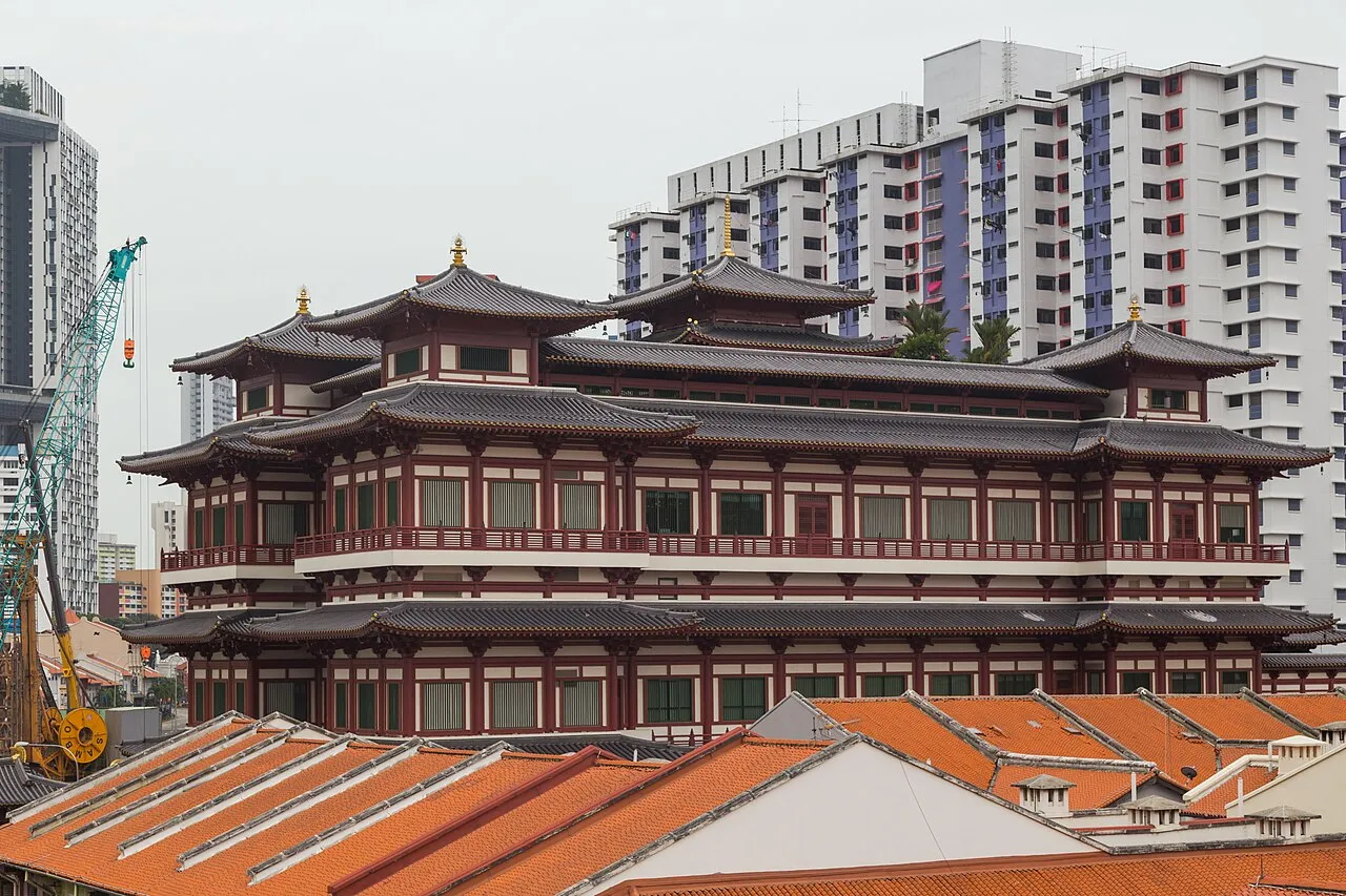 Buddha Tooth Relic Temple
