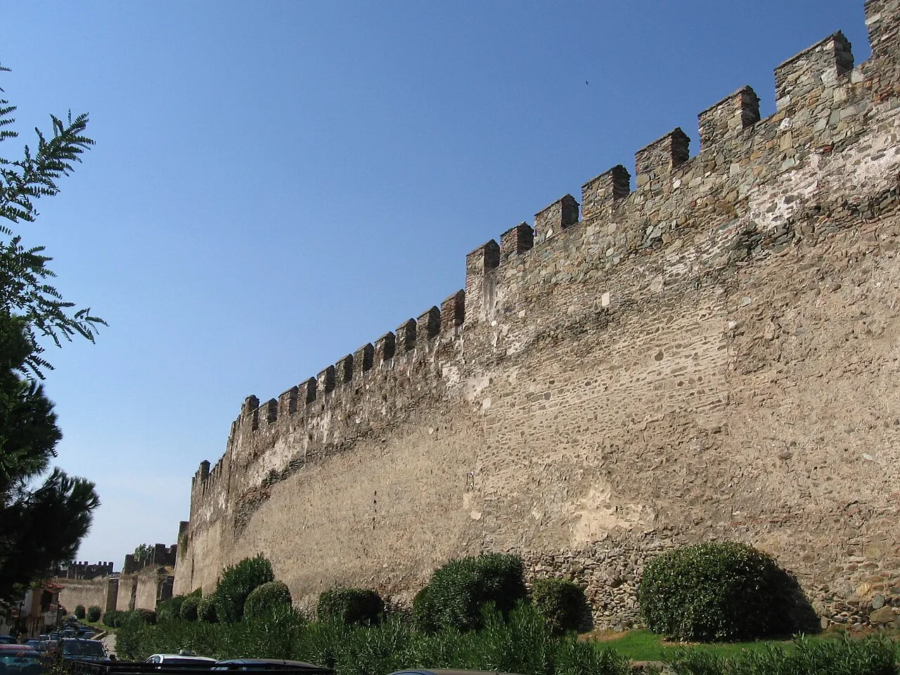 Byzantine Walls of Thessaloniki