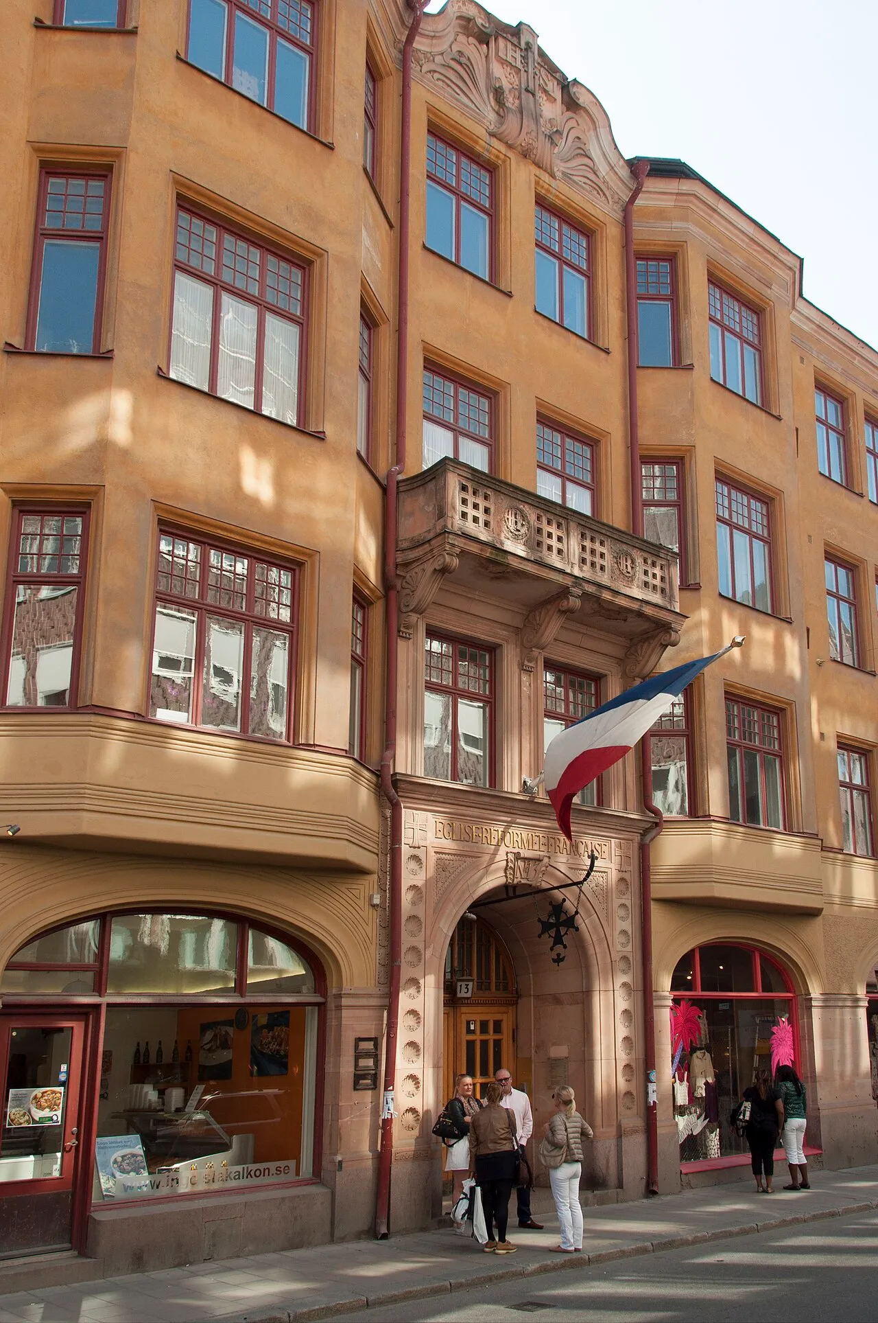 Franska reformerta församlingens hus, Stockholm