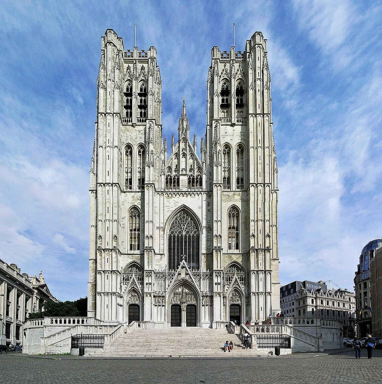 Cathédrale Saints-Michel-et-Gudule