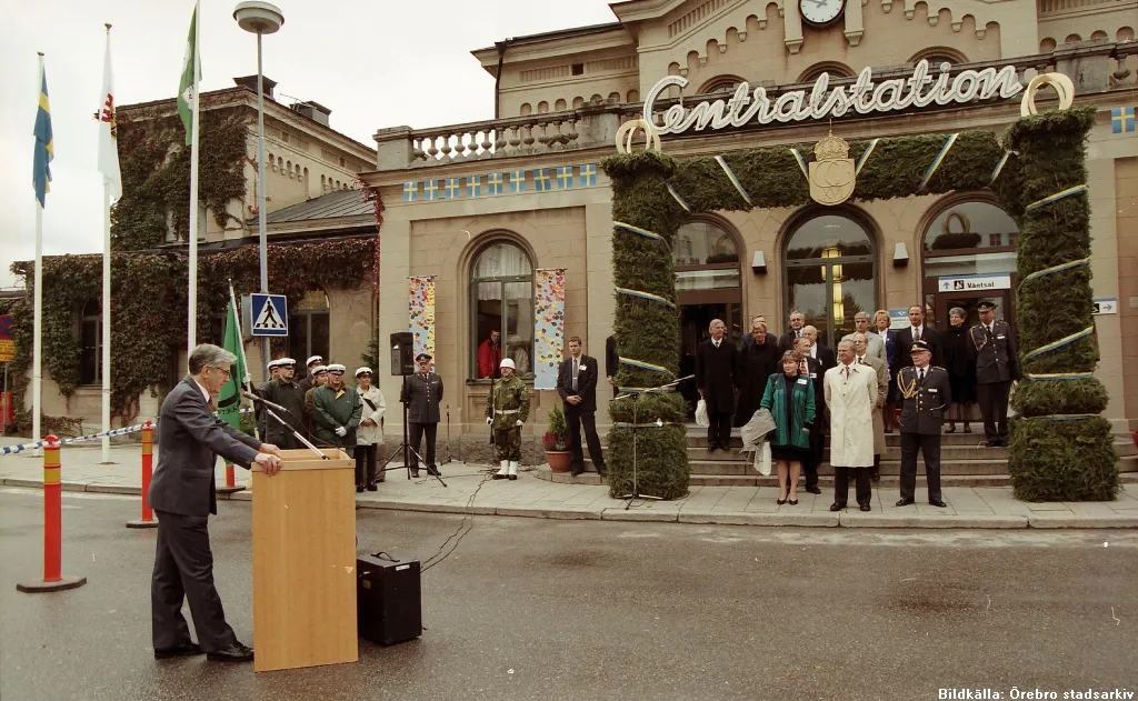 Örebro Central Station