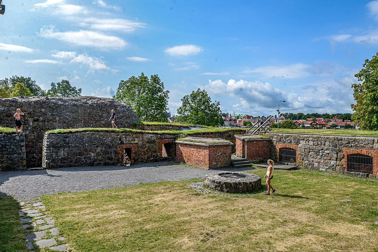 Stegeholms slottsruin