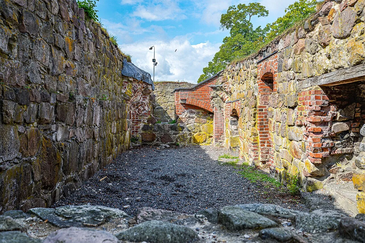 Stegeholms slottsruin