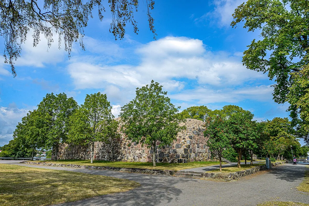 Stegeholms slottsruin
