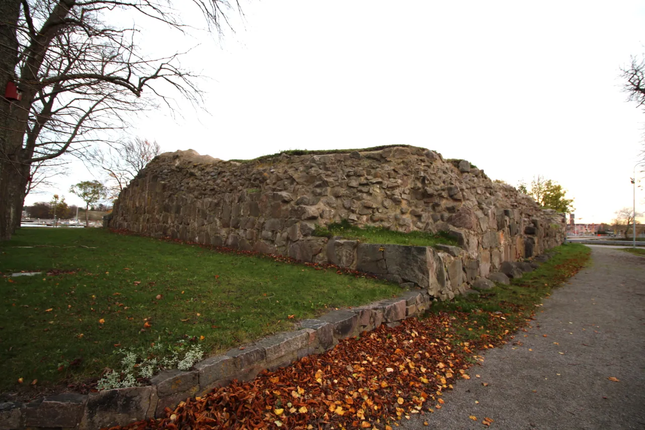 Stegeholms slottsruin