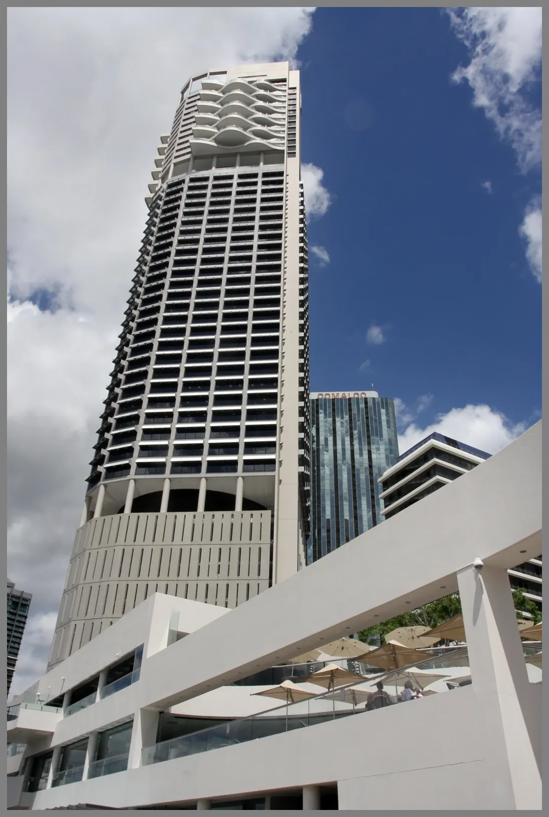 Riparian Plaza