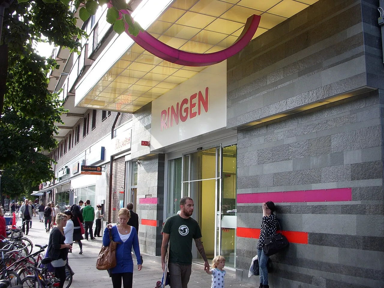 Ringen centrum