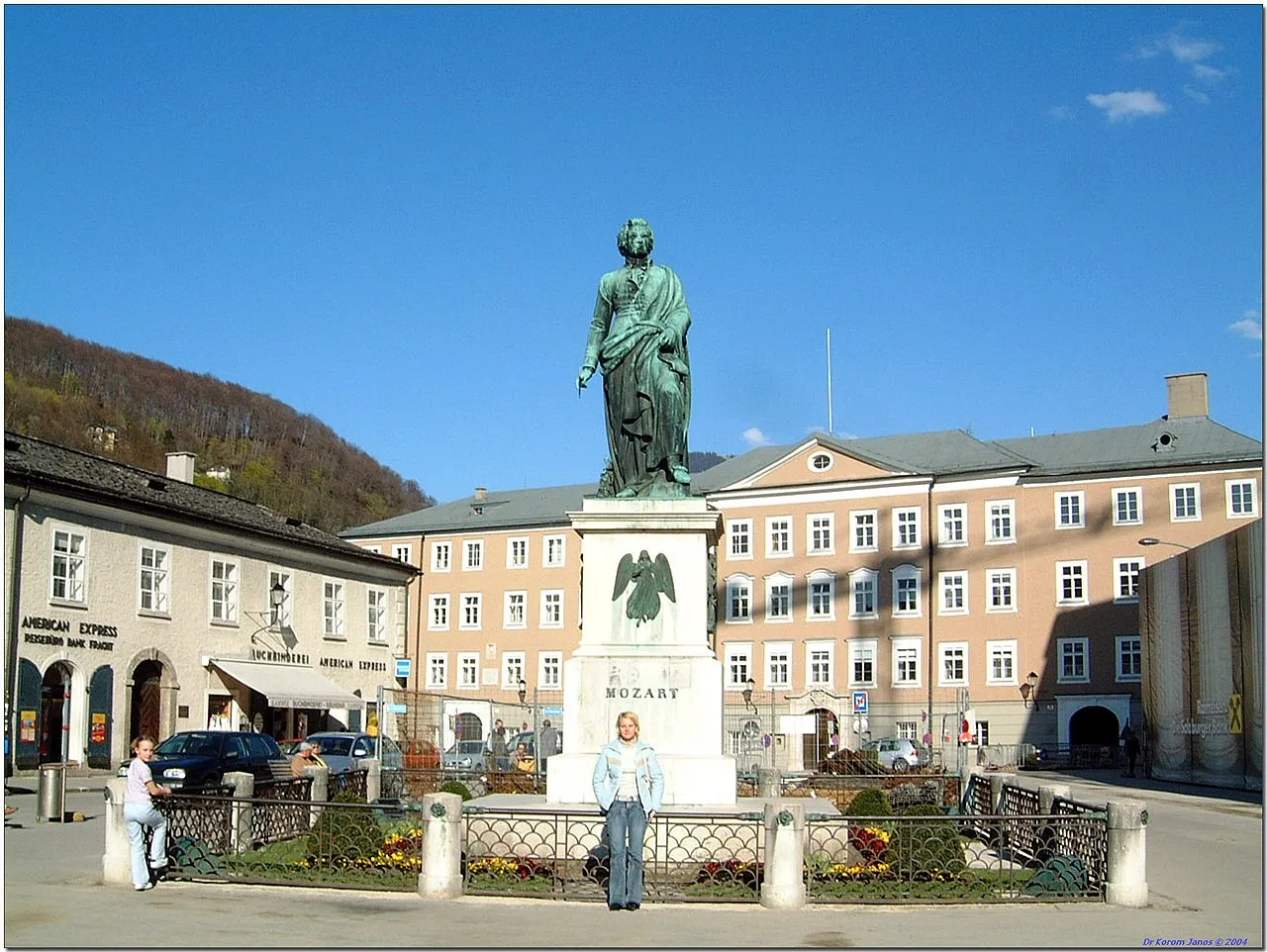 Mozart Monument