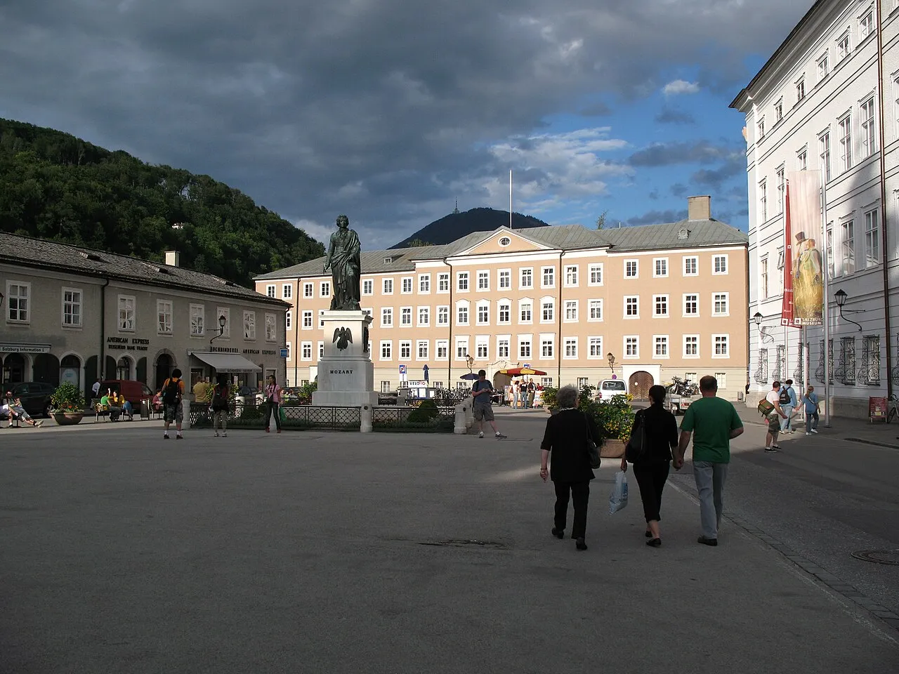 Mozart Monument