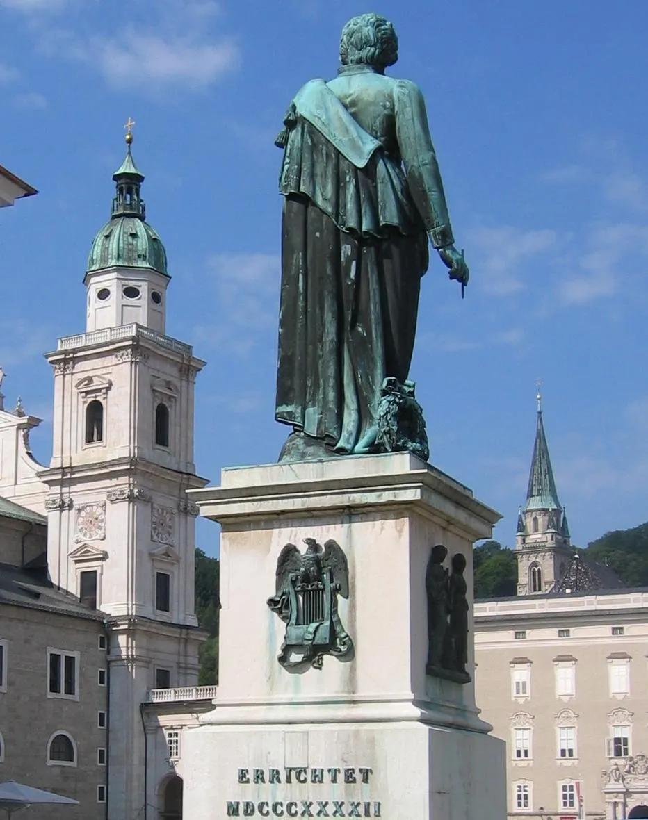 Mozart Monument