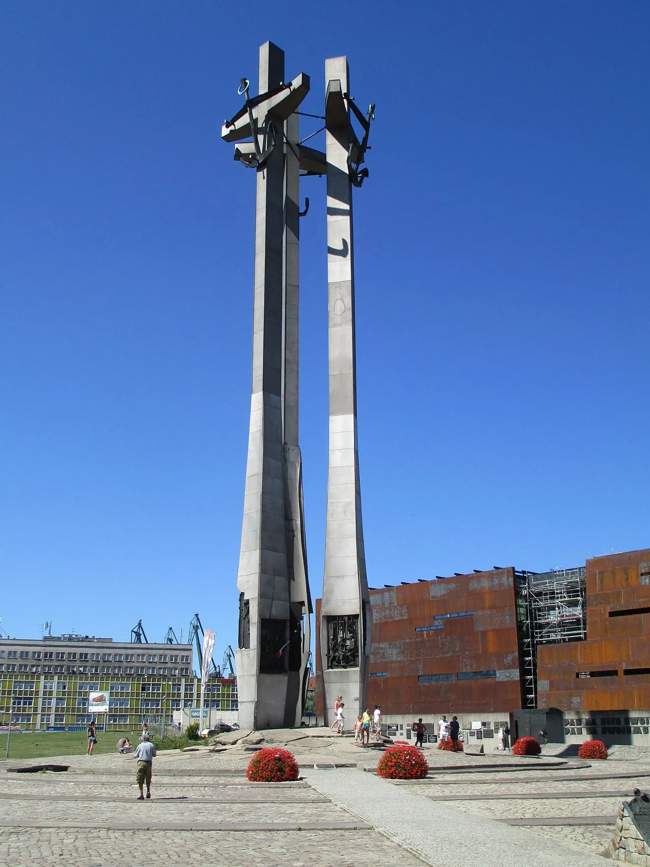 Monument to the Fallen Shipyard Workers