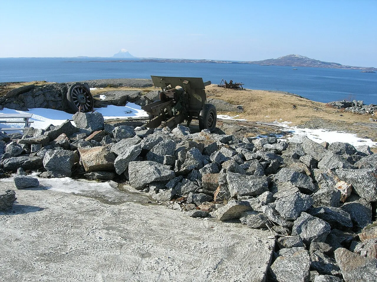 Grønsvik kystfort