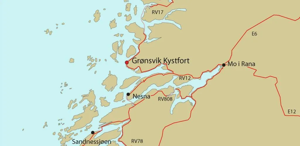 Grønsvik kystfort