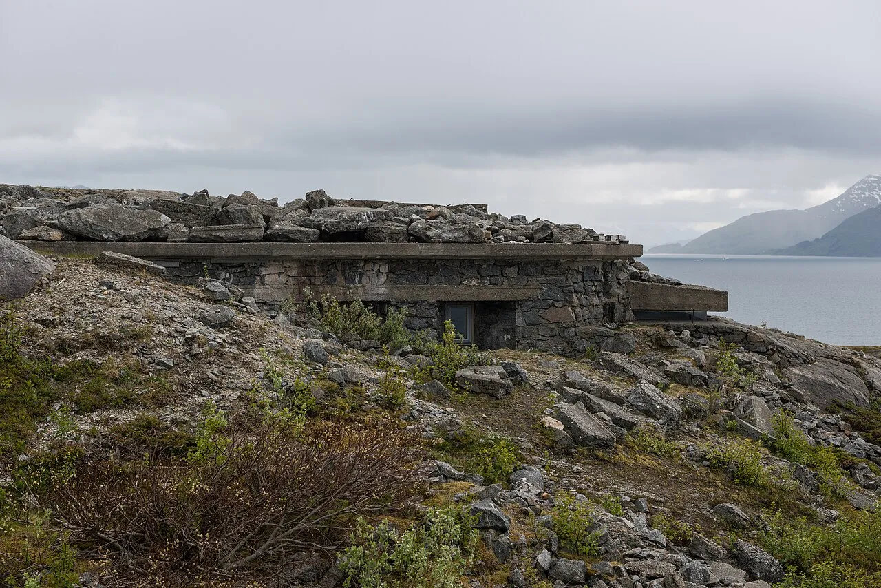 Grønsvik kystfort
