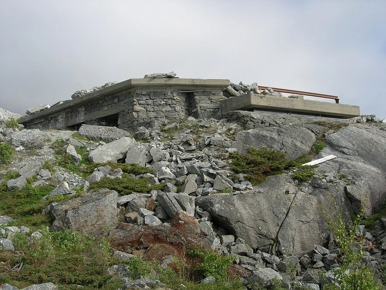 Grønsvik kystfort