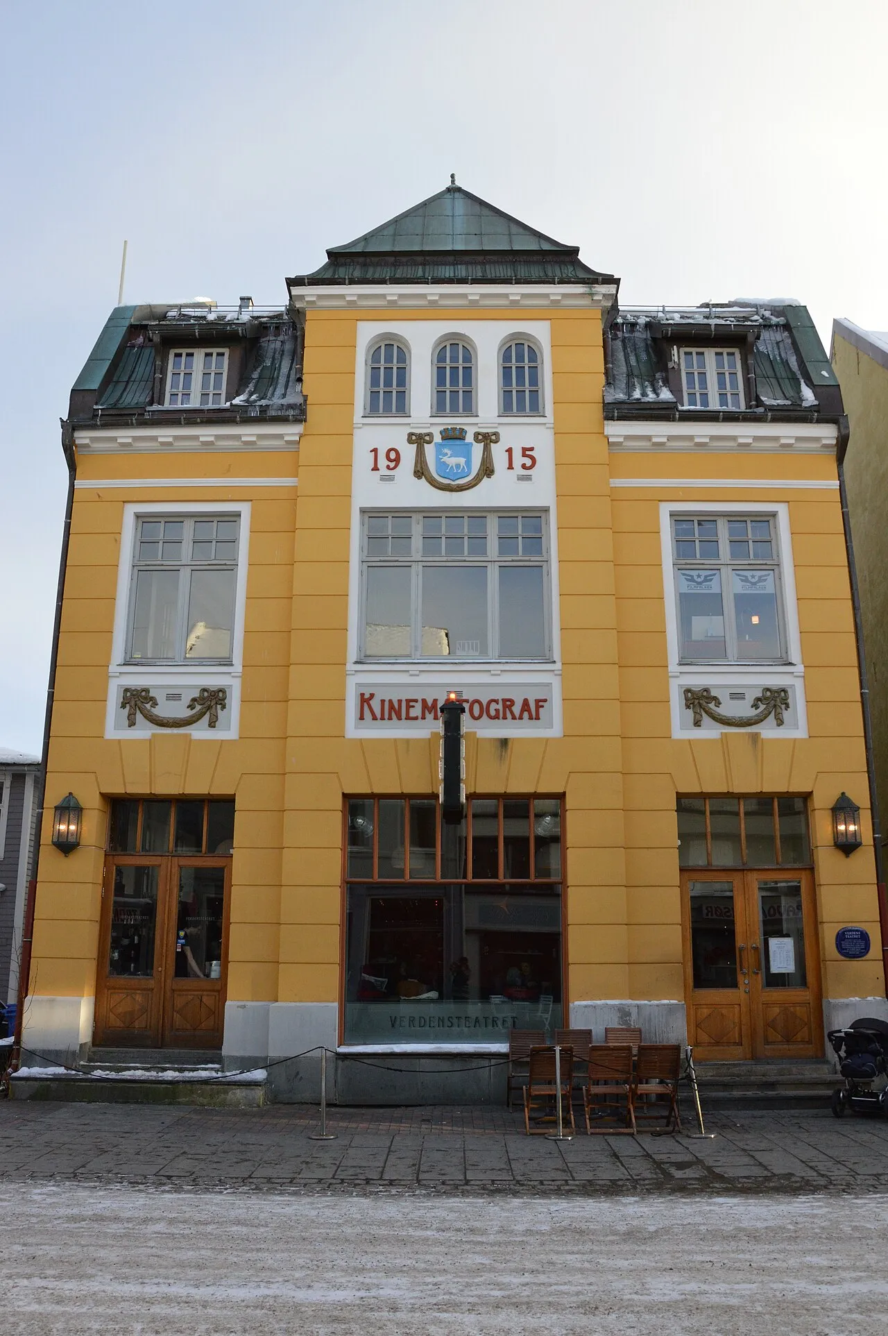 Verdensteatret